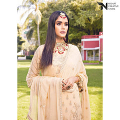 Luxury Embroidered M - I Vol NGR 07 - Nishat Creative Store