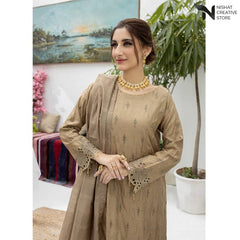 Luxury Embroidered MALKA Vol 09 D#03 - Nishat Creative Store