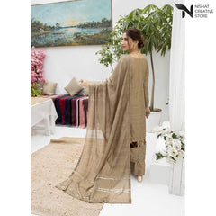 Luxury Embroidered MALKA Vol 09 D#03 - Nishat Creative Store