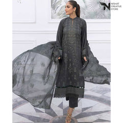 Luxury Embroidered Viscose ALY Vol 01 D#04 - Nishat Creative Store