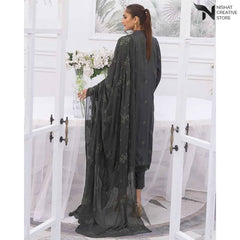 Luxury Embroidered Viscose ALY Vol 01 D#04 - Nishat Creative Store