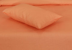 Plain Double Bed Sheet Design NC-C 168