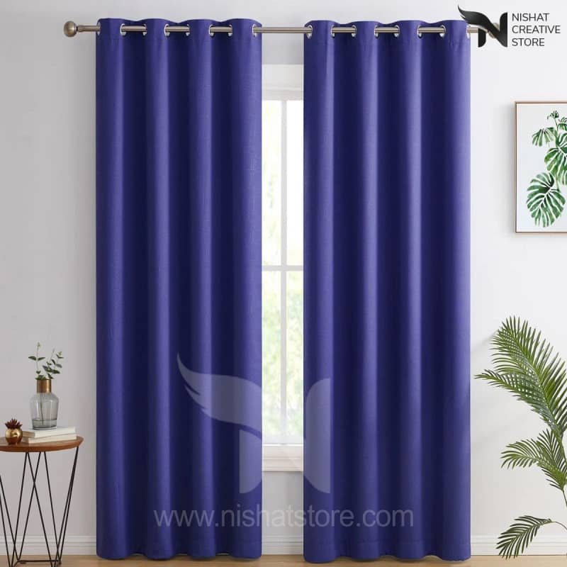 Pack of 2 Curtain Design 0050 - Nishat Creative Store