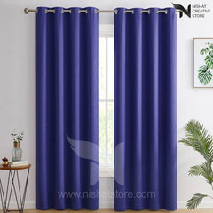 Pack of 2 Curtain Design 0050 - Nishat Creative Store