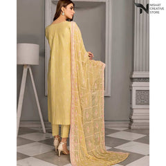Premium Embroidered Lawn ALY GEN Vol 05,23 D#02 - Nishat Creative Store