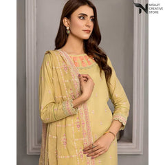Premium Embroidered Lawn ALY GEN Vol 05,23 D#02 - Nishat Creative Store