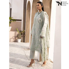 Premium Embroidered Lawn MAJ Vol 0 ,23 D# 09 - Nishat Creative Store