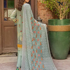 Premium Slub Linen Vol 01 D# 04 - Nishat Creative Store