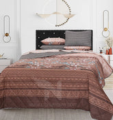 Quilted Comforter Set 6 Pcs Design 843 - Nishat Creative Store