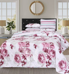 Quilted Comforter Set 6 Pcs Design 847 - Nishat Creative Store