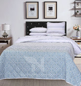 Quilted Comforter Set 6 Pcs Design 854 - Nishat Creative Store