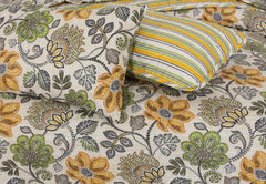 Quilted Comforter Set 6 Pcs Design 866 - Nishat Creative Store