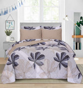 Quilted Comforter Set 6 Pcs Design 869 - Nishat Creative Store