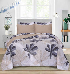 Quilted Comforter Set 6 Pcs Design 869 - Nishat Creative Store