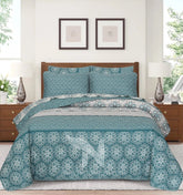 Quilted Comforter Set 6 Pcs Design 875 - Nishat Creative Store