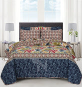 Quilted Comforter Set 6 Pcs Design 876 - Nishat Creative Store