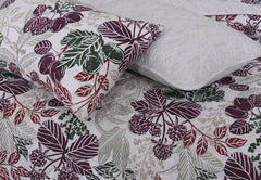 Quilted Comforter Set 6 Pcs Design 885 - Nishat Creative Store