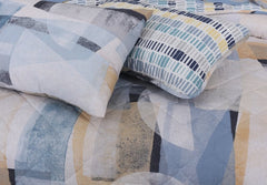 Quilted Comforter Set 6 Pcs Design 886 - Nishat Creative Store