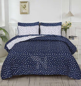 Quilted Comforter Set 6 Pcs Design 887 - Nishat Creative Store