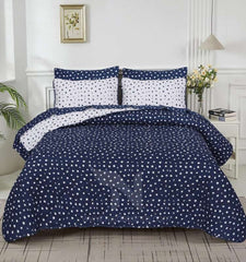 Quilted Comforter Set 6 Pcs Design 887 - Nishat Creative Store