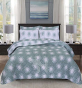 Quilted Comforter Set 6 Pcs Design 889 - Nishat Creative Store