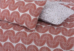 Quilted Comforter Set 6 Pcs Design 890 - Nishat Creative Store