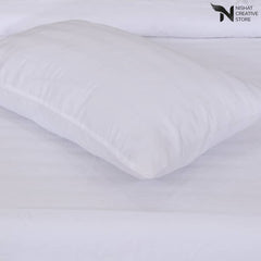 Self Stripe Cotton Quilt Cover Set 8 Pcs Designs 176 - Nishat Creative Store