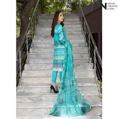 SEQUINS Embroidered JAAL MI Vol 011 '23 D#02 - Nishat Creative Store