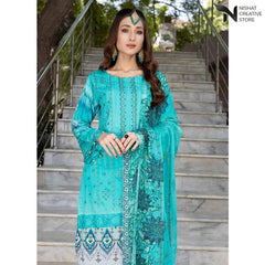 SEQUINS Embroidered JAAL MI Vol 011 '23 D#02 - Nishat Creative Store