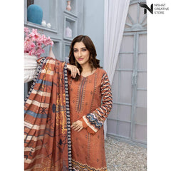 Sequins Embroidered KOMH Vol 020 ,23 D# 02 - Nishat Creative Store