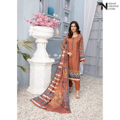 Sequins Embroidered KOMH Vol 020 ,23 D# 02 - Nishat Creative Store