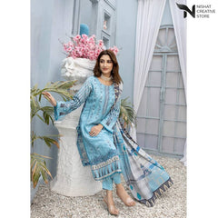 Sequins Embroidered KOMH Vol 020 ,23 D# 03 - Nishat Creative Store