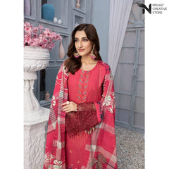 Sequins Embroidered KOMH Vol 020 ,23 D# 08 - Nishat Creative Store