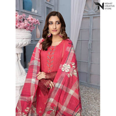 Sequins Embroidered KOMH Vol 020 ,23 D# 08 - Nishat Creative Store