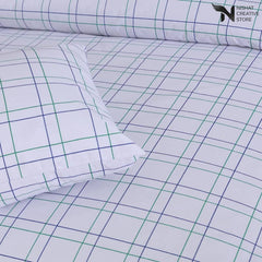 Single Bed Sheet Design 389 - Nishat Creative Store