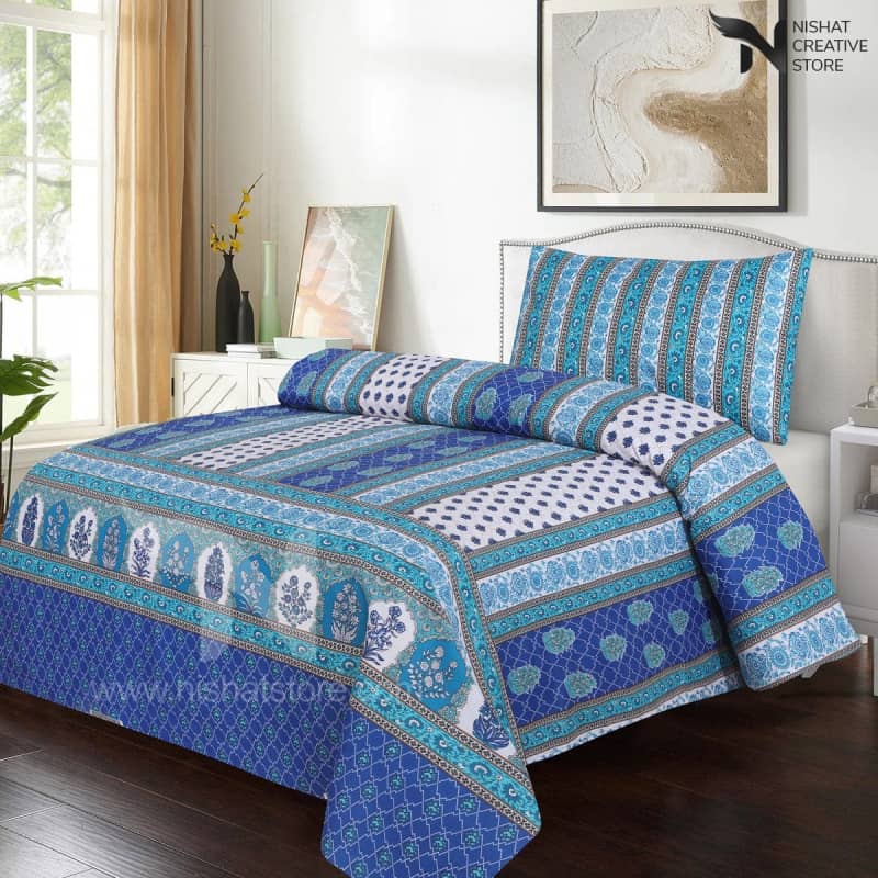 Single Bed Sheet Design 398 Bed Sheet