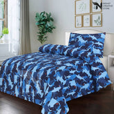 Single Bed Sheet Design 471 - Nishat Creative Store