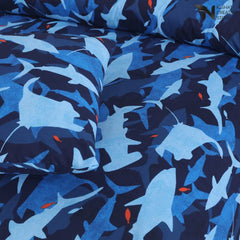 Single Bed Sheet Design 471 - Nishat Creative Store