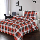 Single Bed Sheet Design 496 - Nishat Creative Store