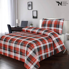 Single Bed Sheet Design 496 - Nishat Creative Store