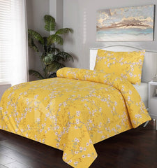 Single Bed Sheet Design 571 - Nishat Creative Store