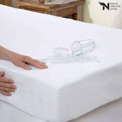 Single Waterproof Fitted Bed Sheet - Nishat Creative Store