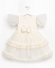 Snow Pearl Party Frock
