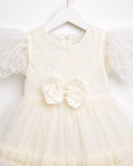 Snow Pearl Party Frock