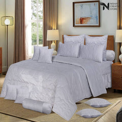 Texture Quilted Bridal Set 14 Pcs Hand Made Design Code 120 - Nishat Creative Store