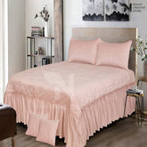 Texture Quilted Bridal Set 5 Pcs Hand Made Design Code 119 Bridal Sets