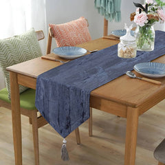 Texture Table Runner Set NC 119 - Nishat Creative Store