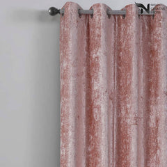 Texture Velvet Curtains Pack of 2 Design 037 - Nishat Creative Store