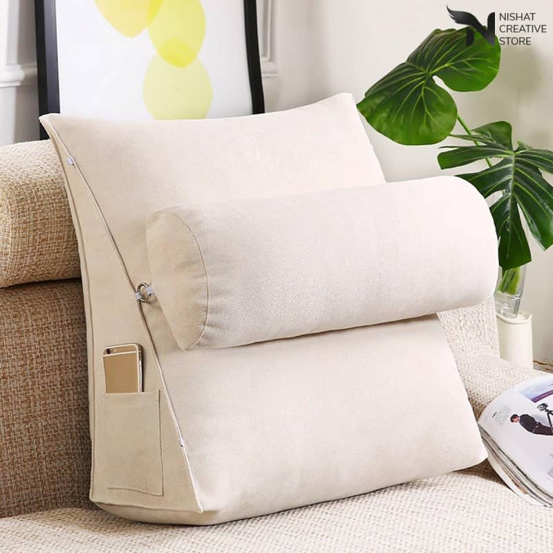 Triangular Cushion / Pillow D# 2 - Nishat Creative Store