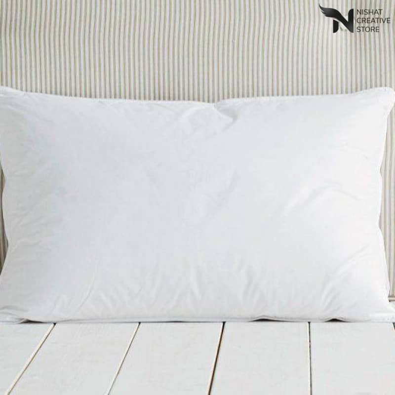 Vacuum Packed Luxury Filled Pillow - Nishat Creative Store